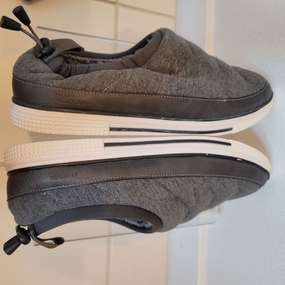 Kenneth Cole Reaction Amelia Quilted Slip-On Sneaker Dark Grey Size 12 - Picture 4 of 8